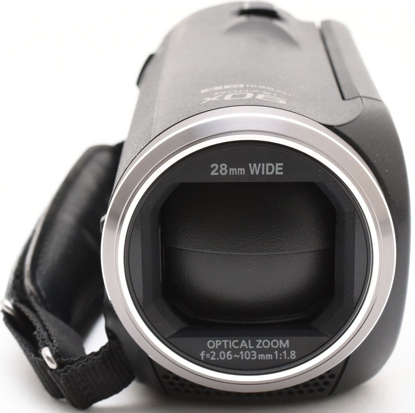 ☆美品☆Panasonic HC-VX2MS 予備バッテリーつき パナソニック ビデオ