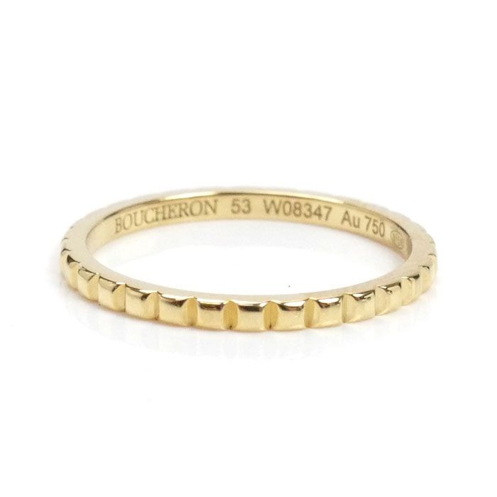 Boucheron ブシュロン K18YG イエローゴールド クルドパリ