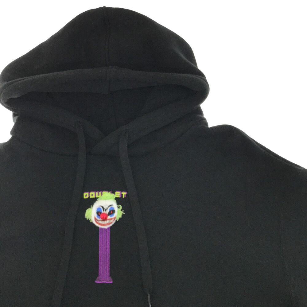 doublet (ダブレット) 21AW PUPPET EMBROIDERY HOODIE パペットエン