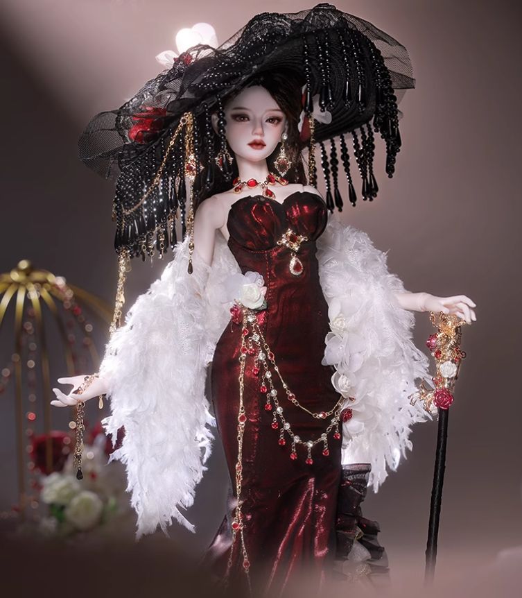 AX132 BJD 1/4 ドール本体 Delphi 球体関節人形 ハンドメイド - メルカリ