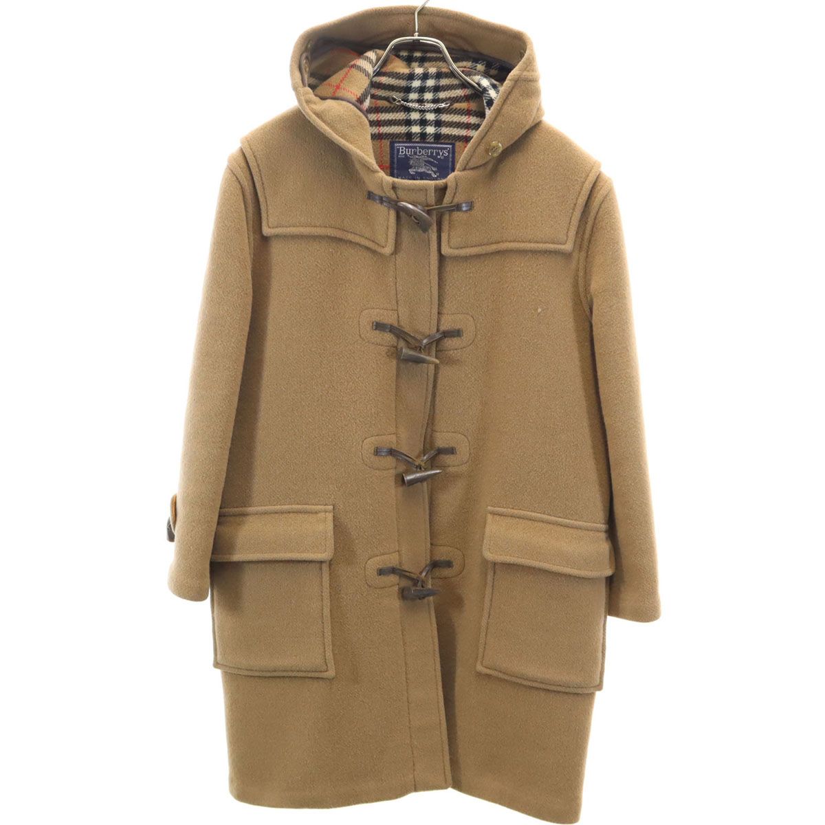 Burberrys バーバリーズ 80s 英国製 ヴィンテージ ダッフルコート S