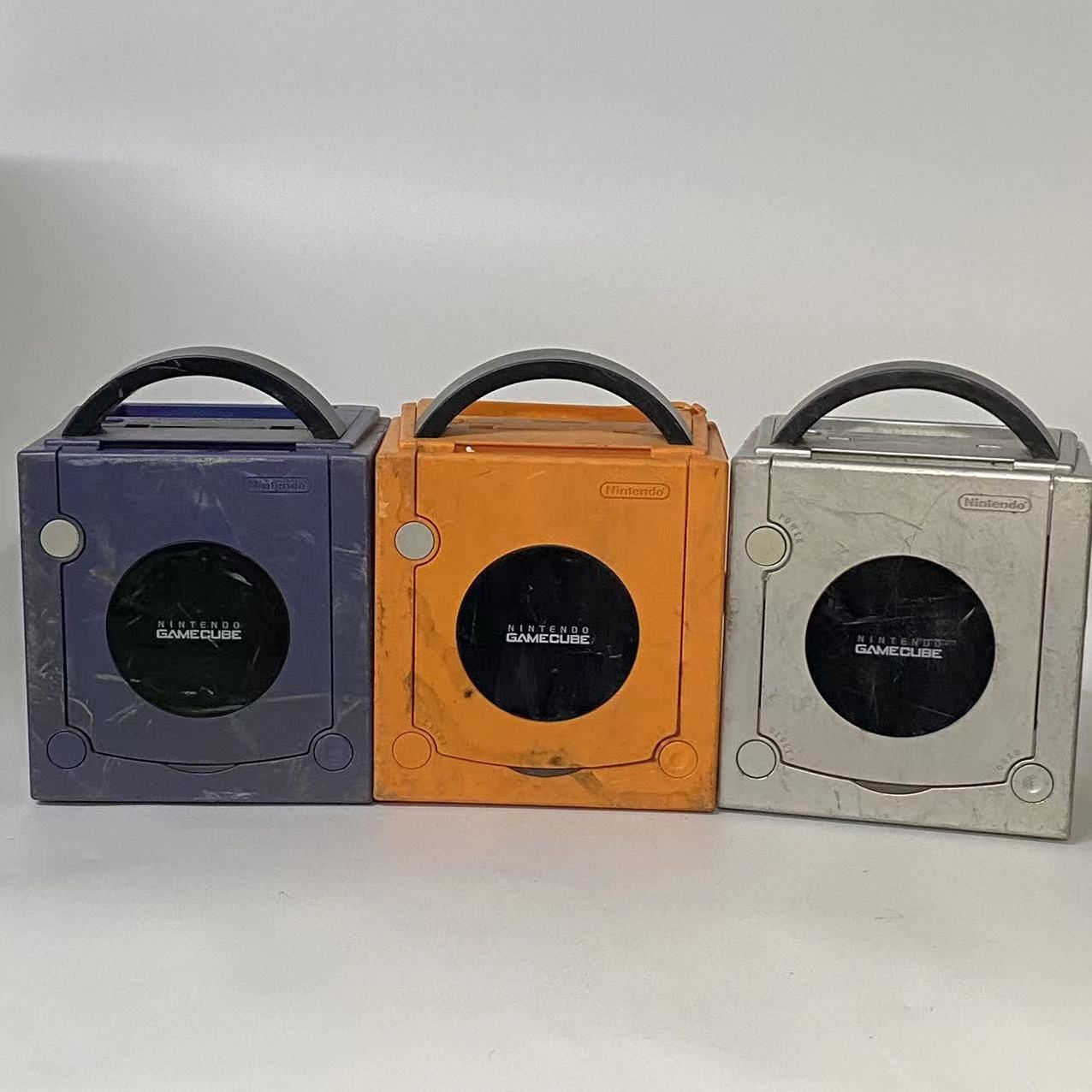 部取り用 Nintendo 任天堂 ゲームボーイキューブ DOL-101 DOL-001 ゲームボーイプレイヤー 3台