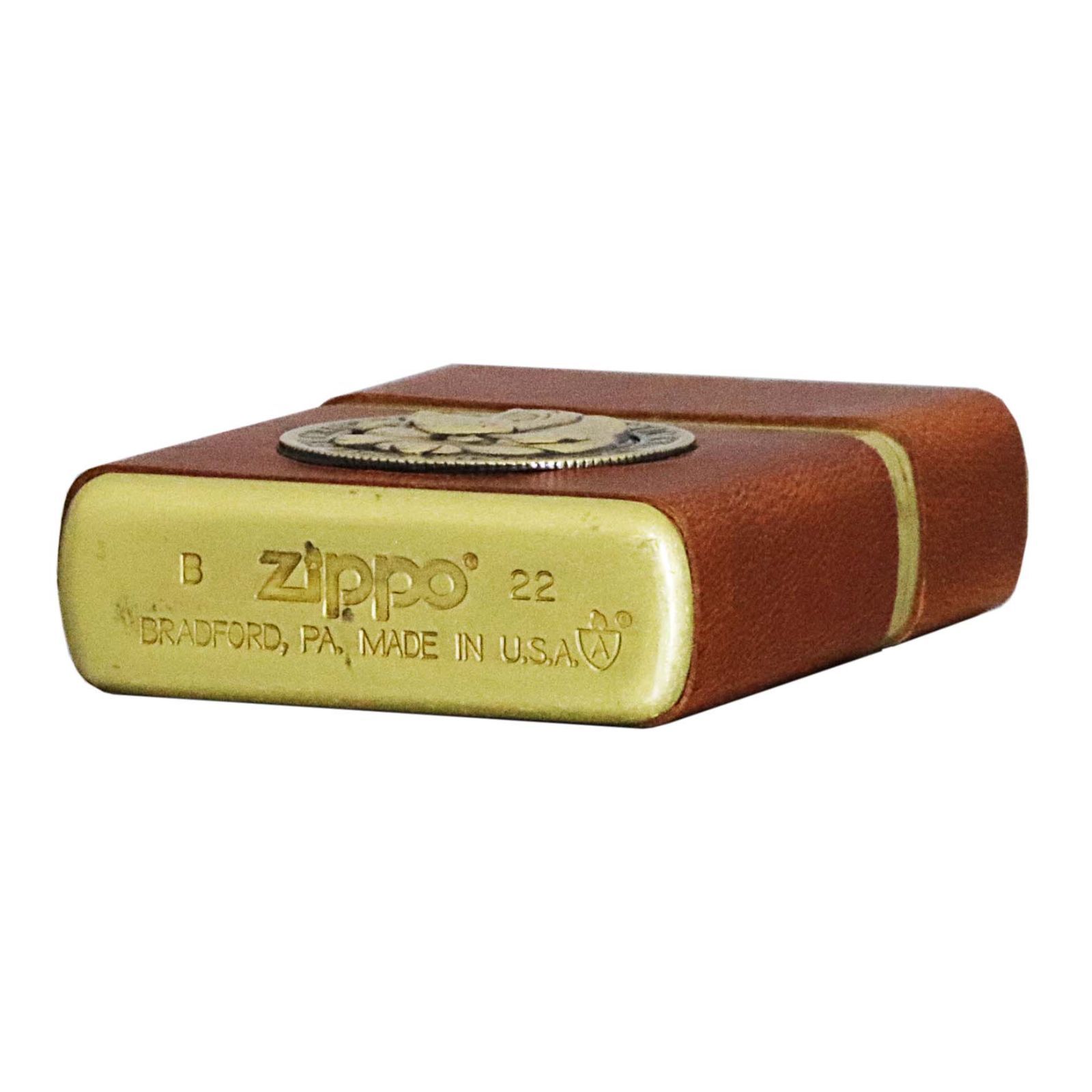 ☆【新品】GALFY×ZIPPO コラボジッポー GALFY 162-レザーメタル