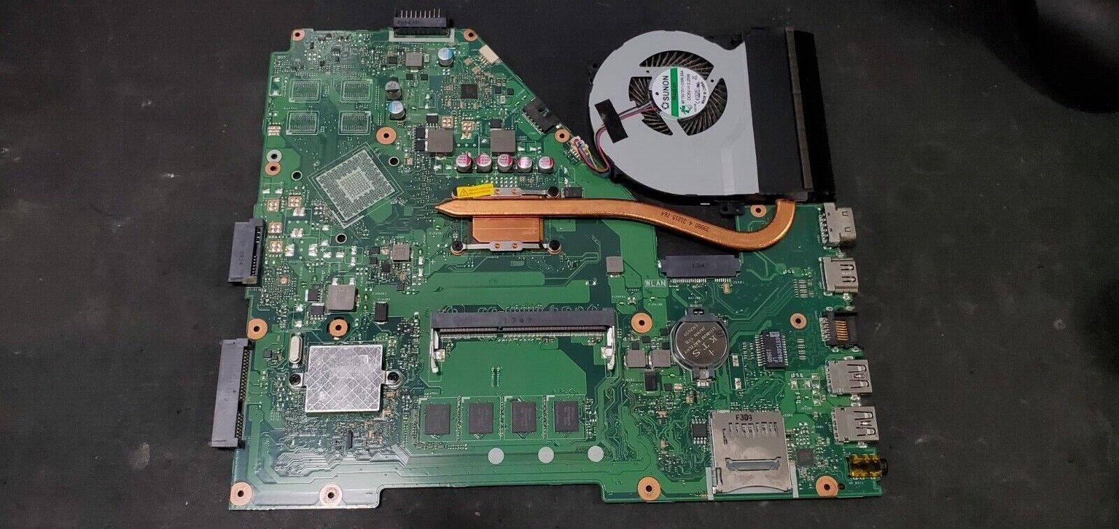 ASUS X550C マザーボード Intel i3-3217U 60NB00U0-MBH010