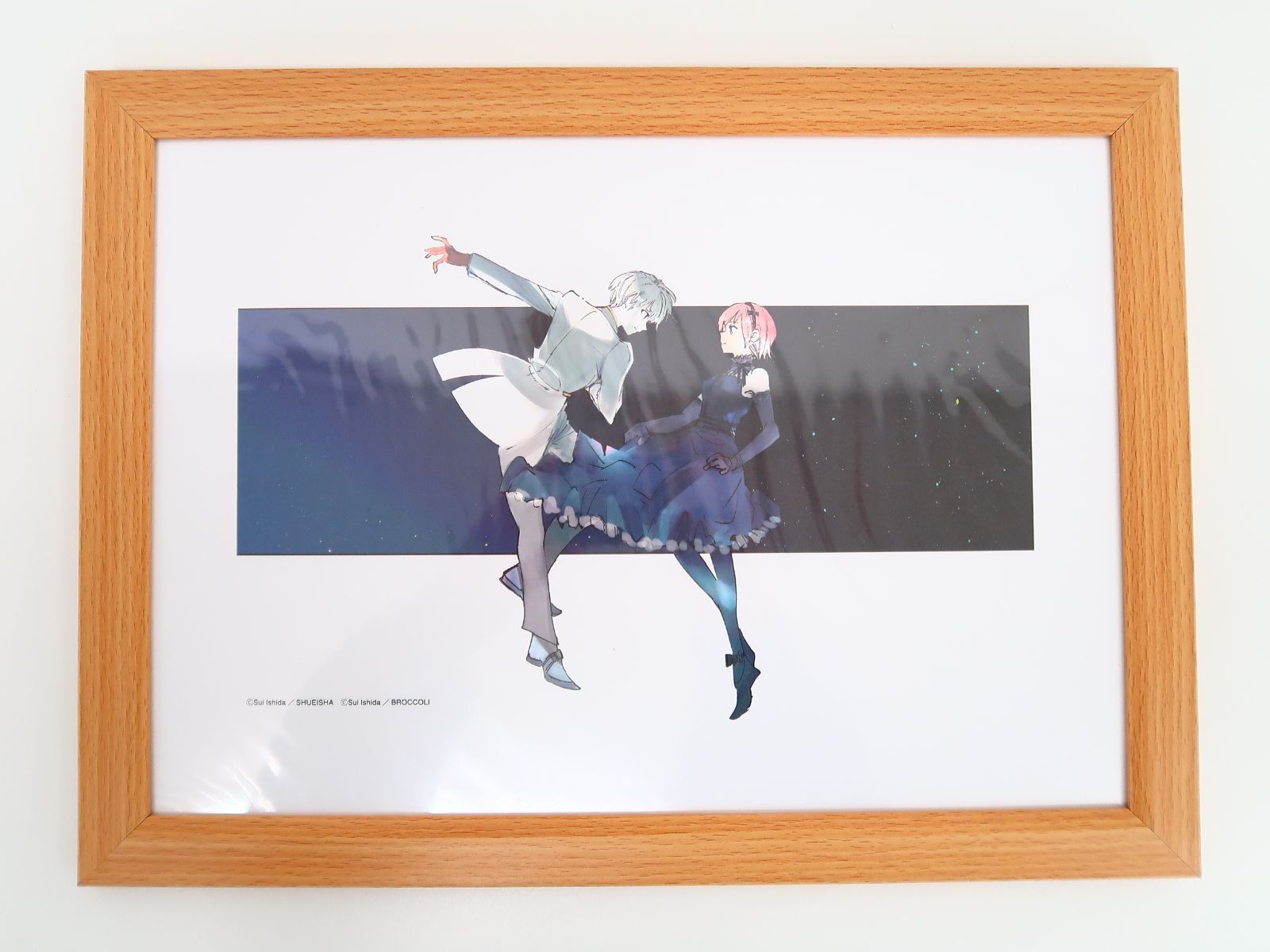 アニメムック　石田スイ展 メインビジュアル 複製原画 B 石田スイ展 メインビジュアル 複製原画 B - メルカリ