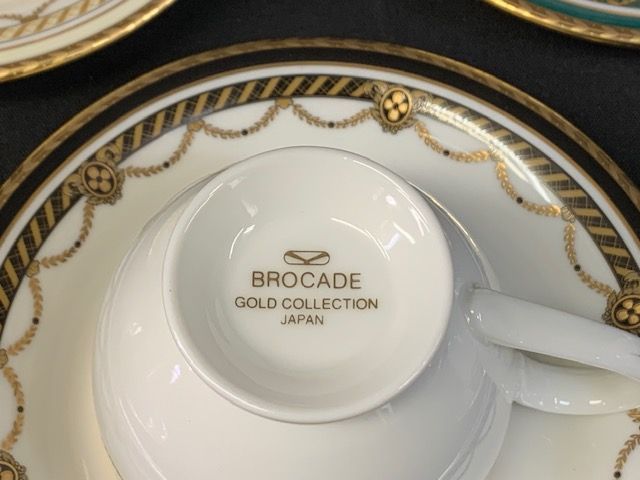 BROCADE GOLD COLLECTION 五色椀皿 ティーカップ&ソーサー - メルカリ