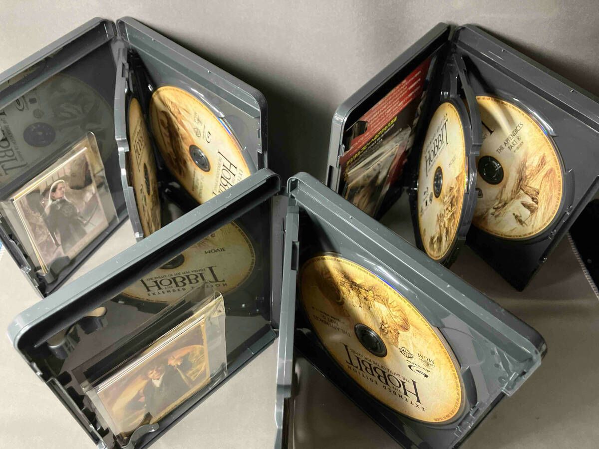 ホビット エクステンデッド・エディション トリロジーBOX(完全数量限定