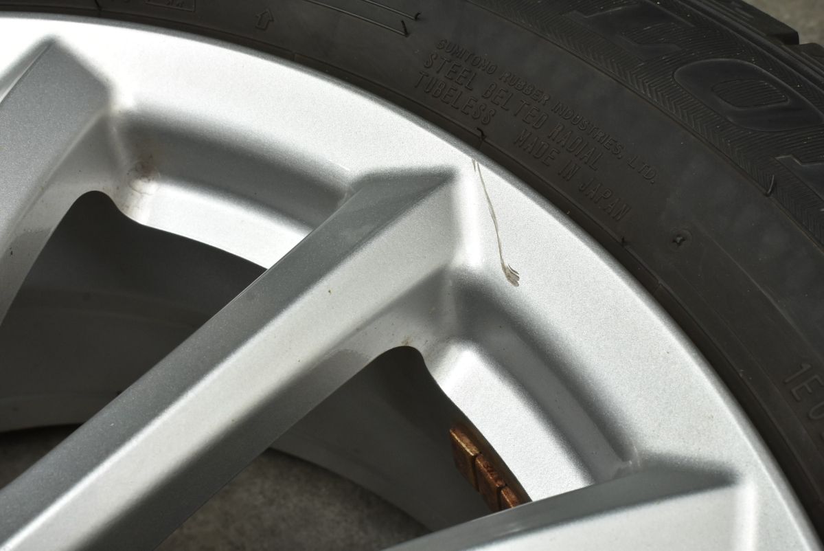 バリ溝 ORASIZ 17in 7J 38 PCD114.3 ダンロップ ウィンターマックス03 215 60R17 アルファード カローラクロス CX-30 MX-30 FFCRYSTALESIA_COM