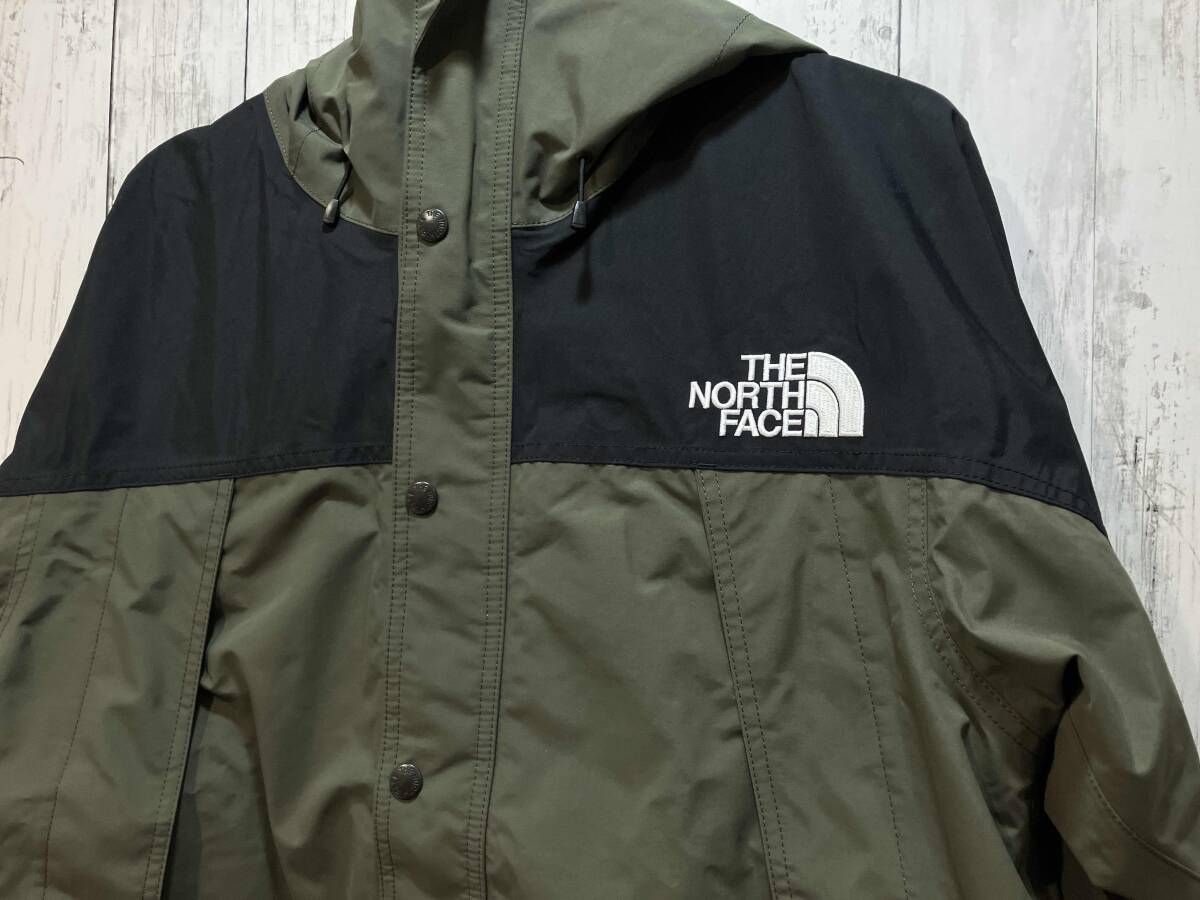 THE NORTH FACE NP62450 Mountain Light Jacket マウンテンライトジャケット マウンテンパーカー カーキ ノースフェイス GORE-TEX