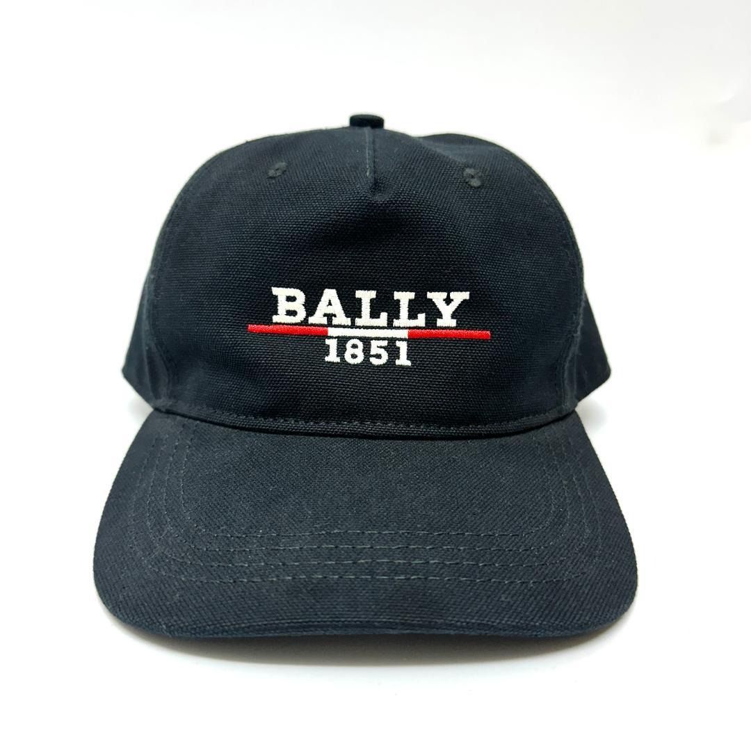 海外最新 BALLY バリー キャップ 59（57～61 L-XL相当 メンズ 帽子