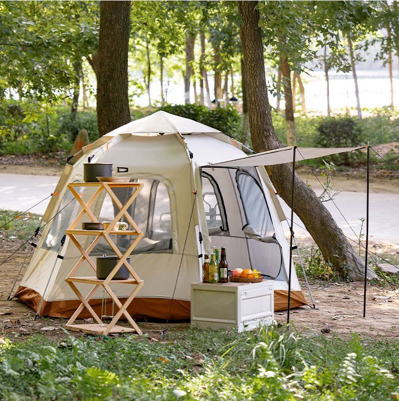 ☆（予約販売の商品） outdoors108 ワンタッチテント3～4人用