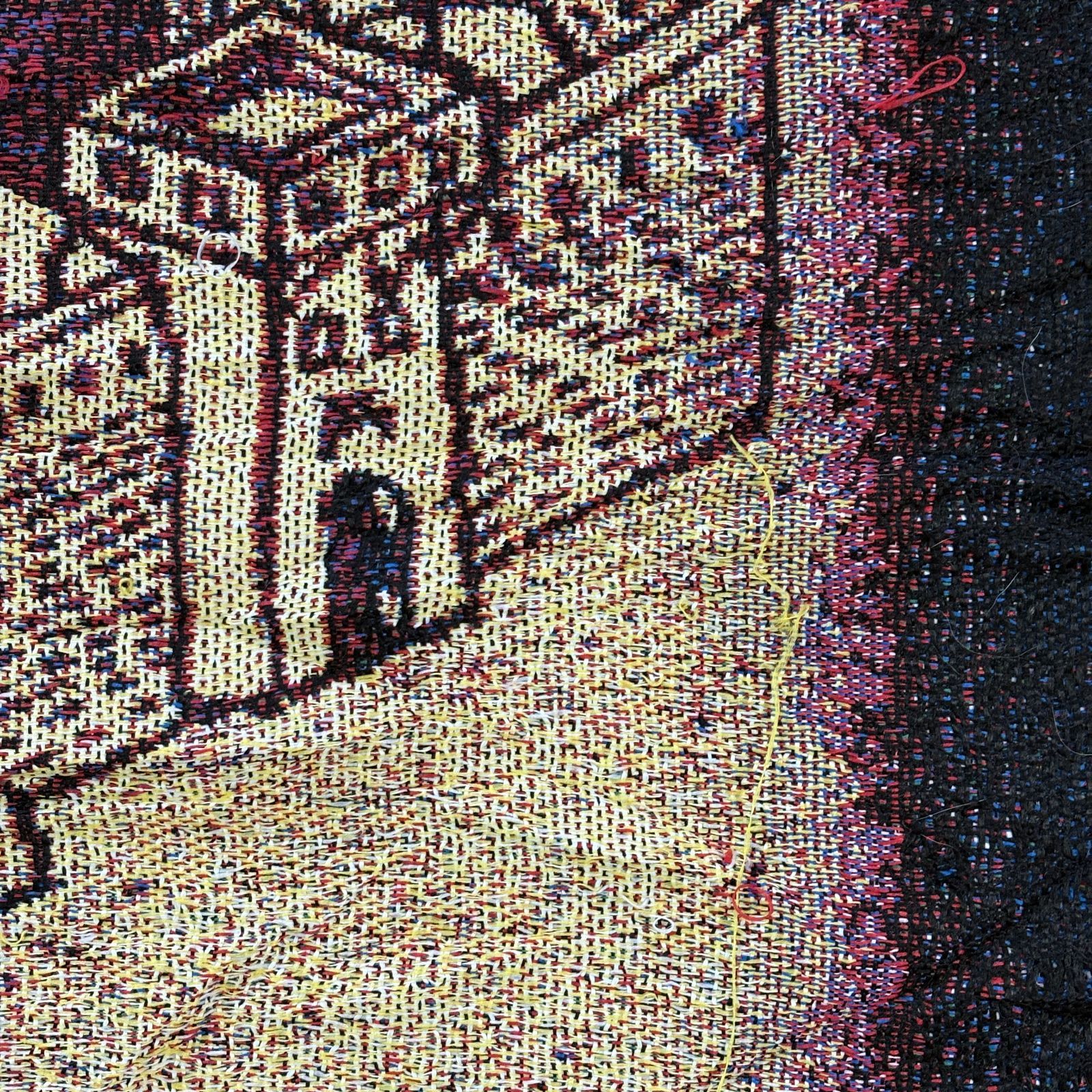 vintageラグ カーペット ハリーポッター 忍びの地図 1628 vintageラグ カーペット ハリーポッター 忍びの地図 1628 - メルカリ
