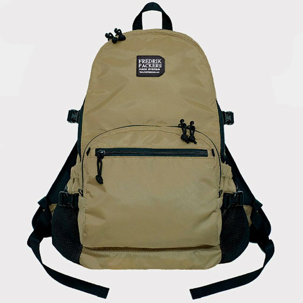 【新品タグ付き】FREDRIK PACKERS　マザーズリュック　カーキ FREDRIK PACKERSバックパック アローズ別注 マザーズリュック