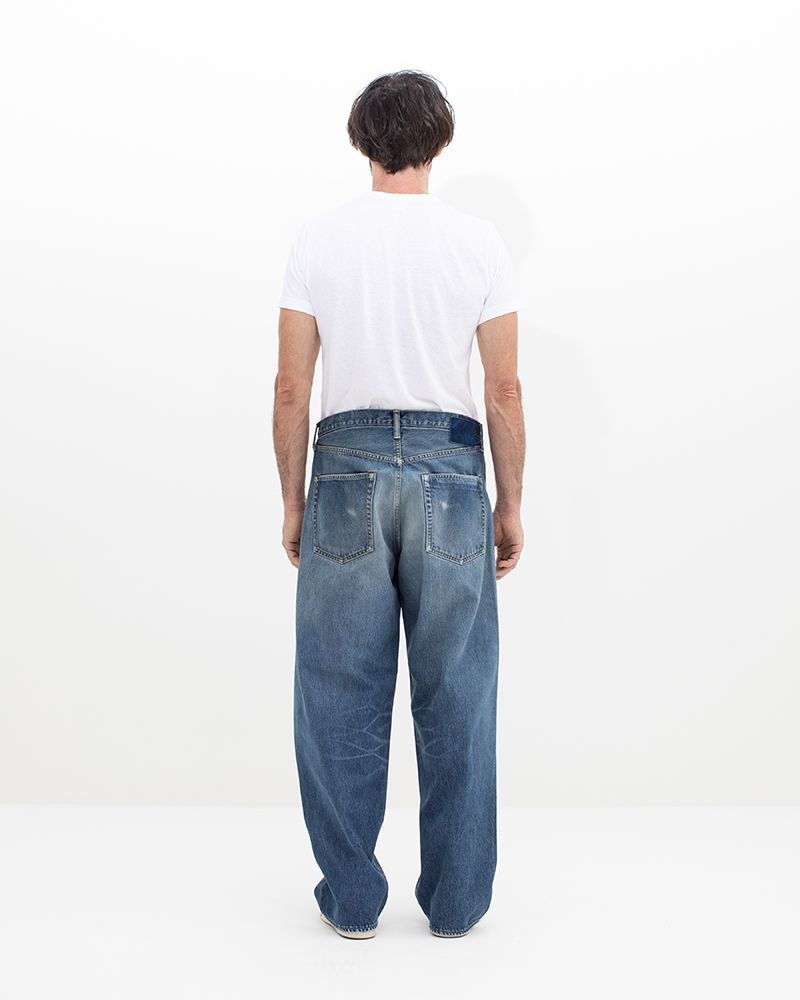 VISVIM SOCIAL SCULPTURE 01 EX WD DMGD-44 ジーンズ 0125205005011