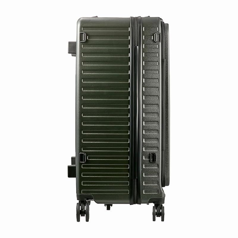 シフレ キャンピングキャリー スーツケース 83L 5.4kg HPL2268 Lカーキ