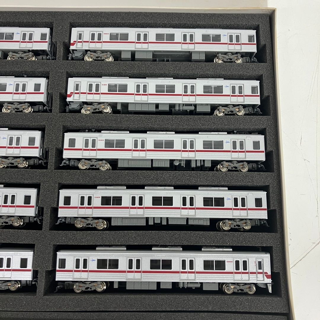 GREEN MAX 30810 東武30000系 前期形 東上線 10両セット Nゲージ