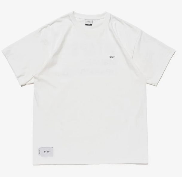 WTAPS FORTLESS / SS / COTTON Tシャツ 241ATDT-STM03S - メルカリ
