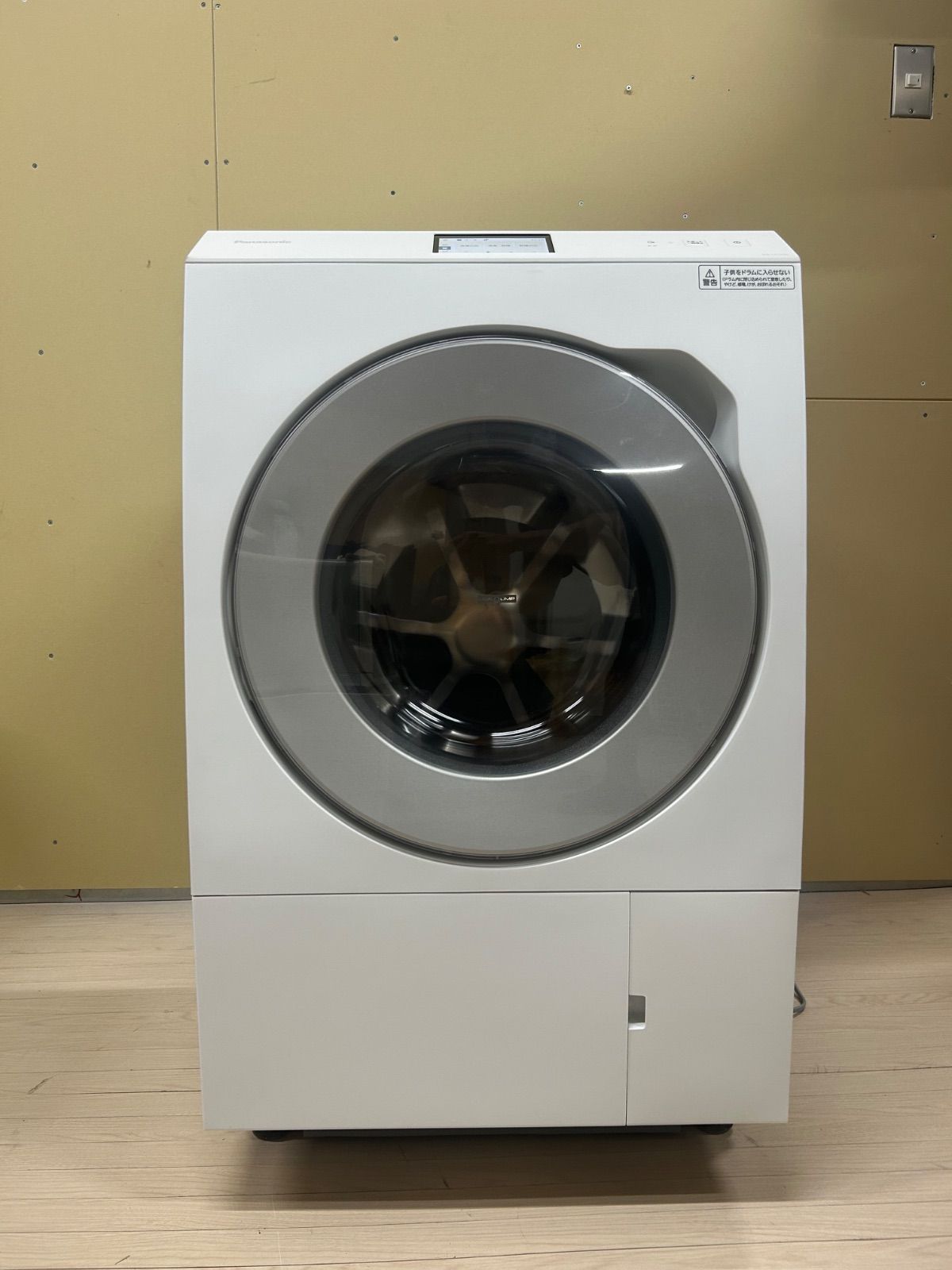 Panasonic 12 6 ドラム式洗濯機 製