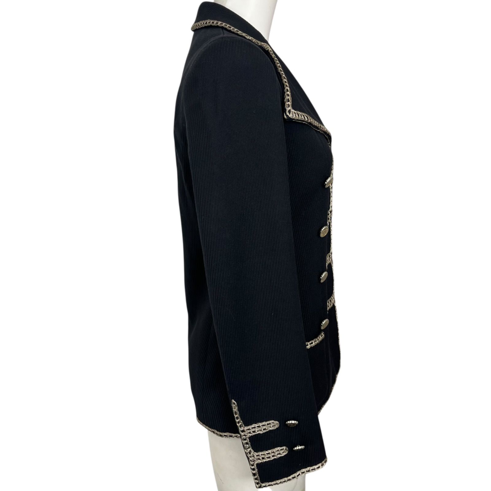 M*B様 【希少・名作】CHANEL HOMME ナポレオンジャケット 44 CHANEL（シャネル） オム 希少 美品 06P スプリングコレクション