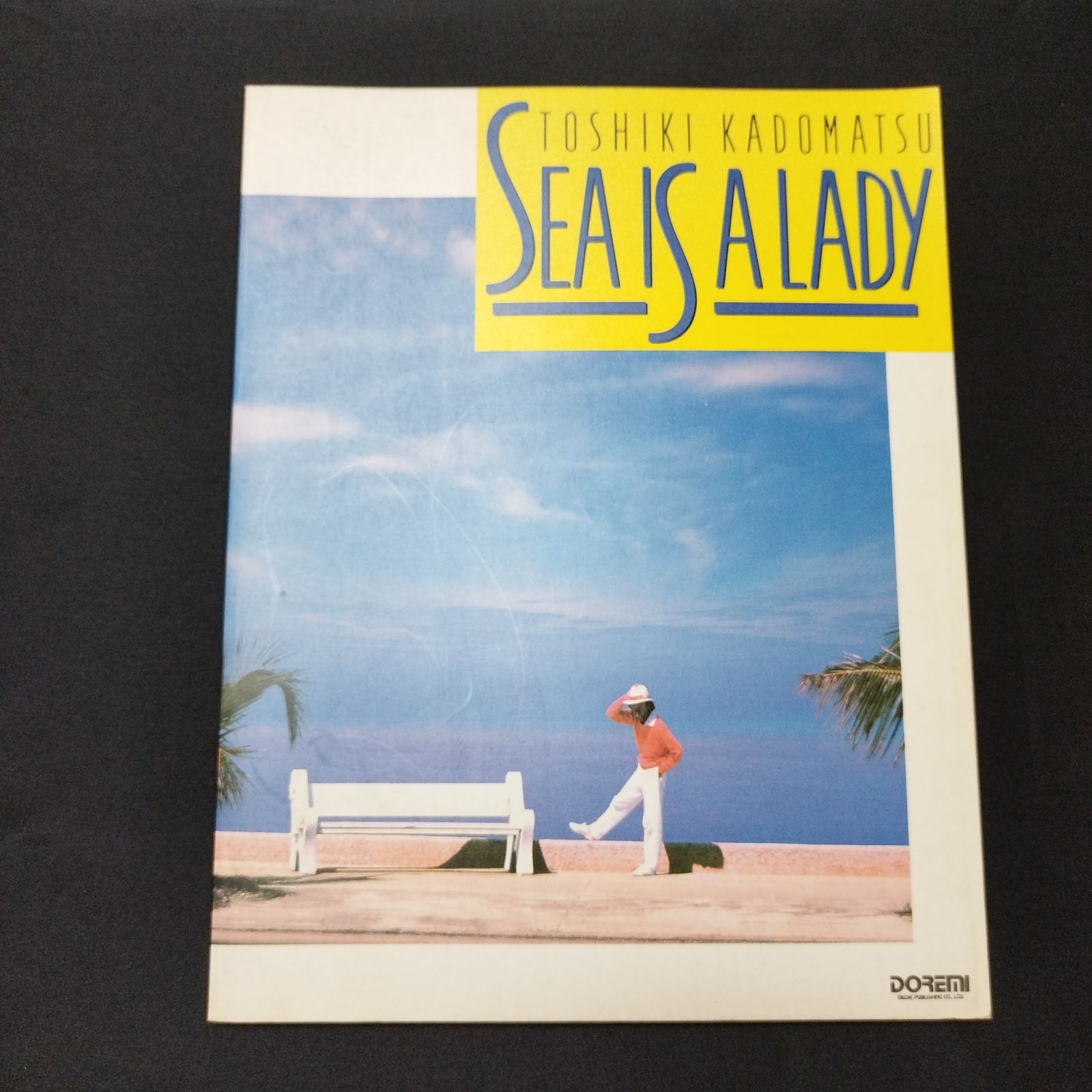 最初の 希少‼️角松敏生『SEA IS 早い者勝ち LADY』バンドスコア A 