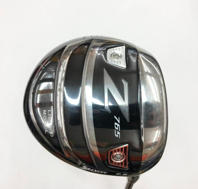 【即納】SRIXON Z765 LIMITED MODEL | 9.5 | S | Diamana aliislei73 | 中古 | ドライバー | ダンロップ