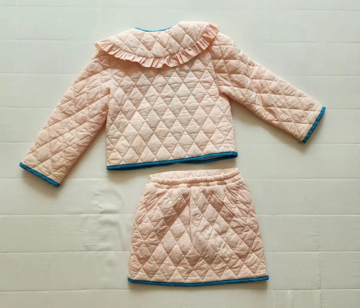  スアビ キルトツーピース XL サイズ その他 キッズ服(100cm~)