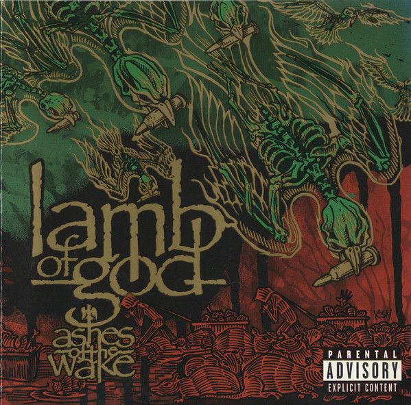 米CD Lamb Of God Ashes Of The Wake EK90702 Epic /00110