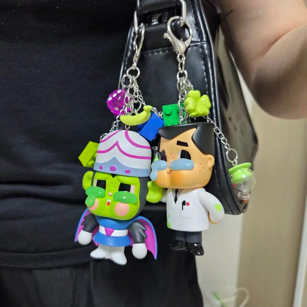 The Powerpuff Girls ストラップ クライベイビーパワパフ正規品 ポップ