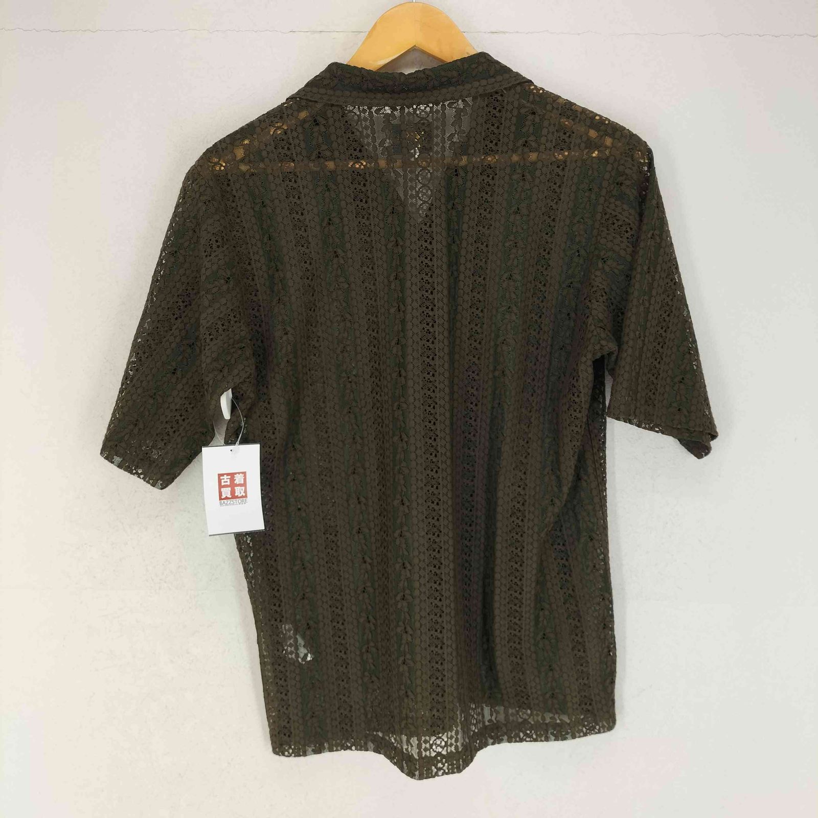 【美品】Needles ニードルス ニードルズ カバナシャツ 半袖シャツ Needles/ニードルズ Cabana Shirt - Bright Cloth/Uneven Dye