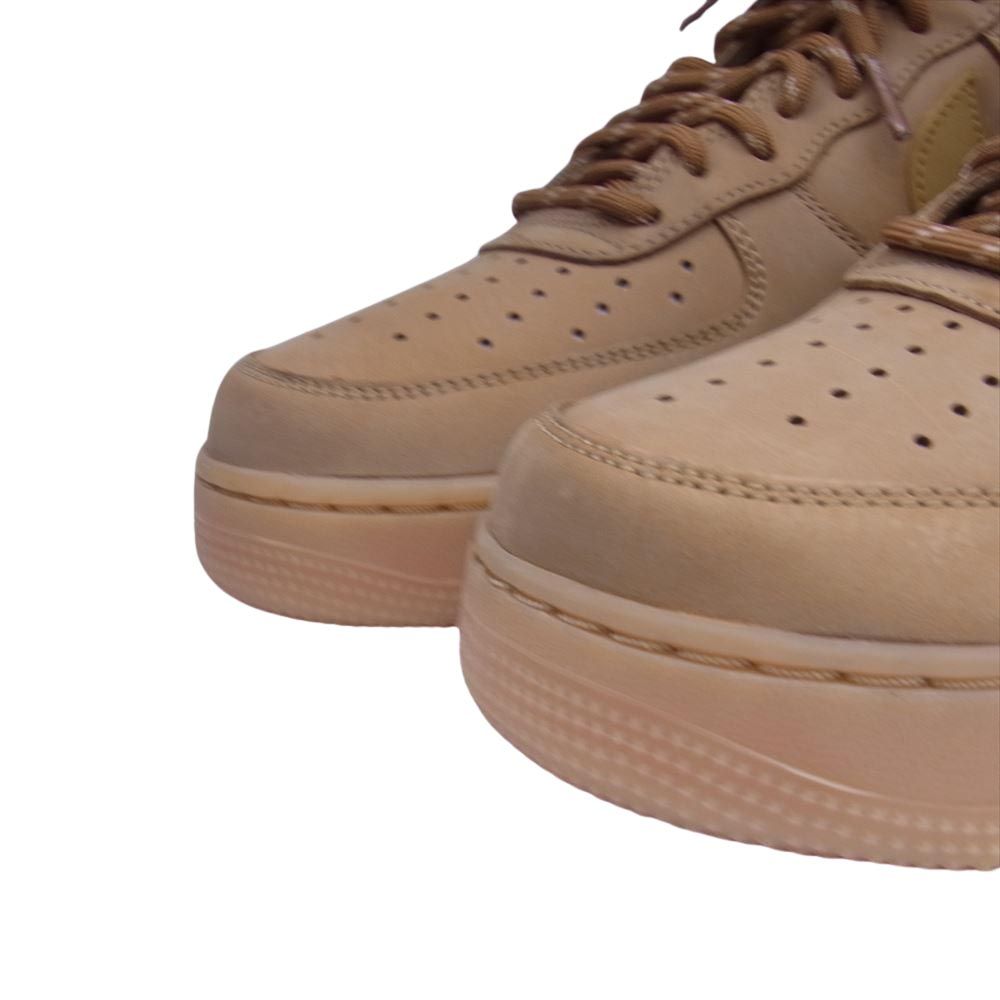 NIKE ナイキ スニーカー CJ9179-200 Air Force 1 Low Flax/Wheat AF1 