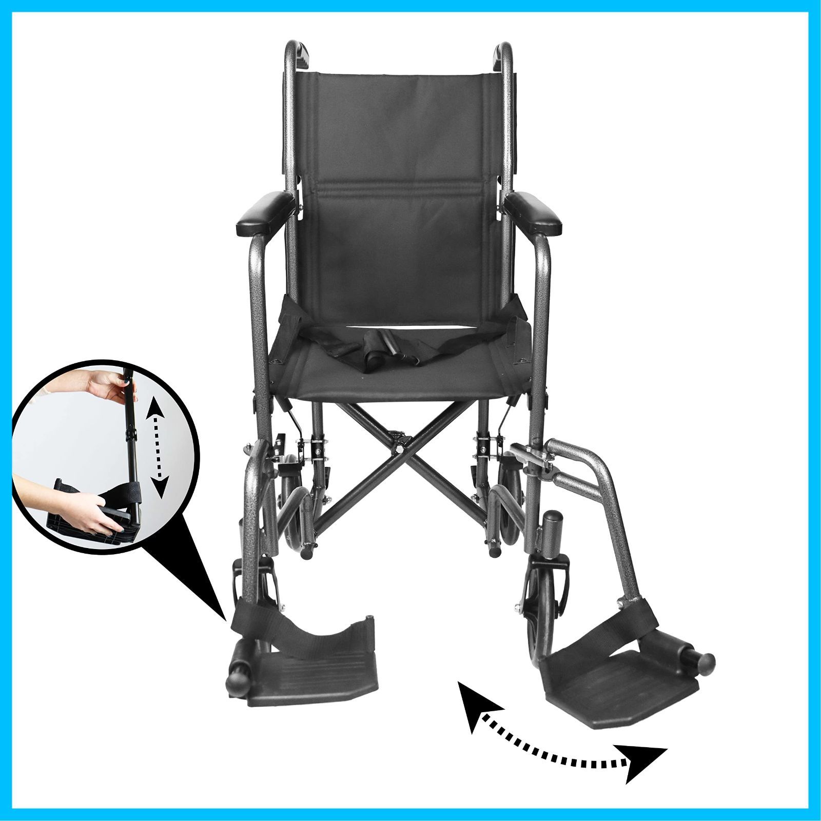 ナローホーム車椅子 ナローシート38cm