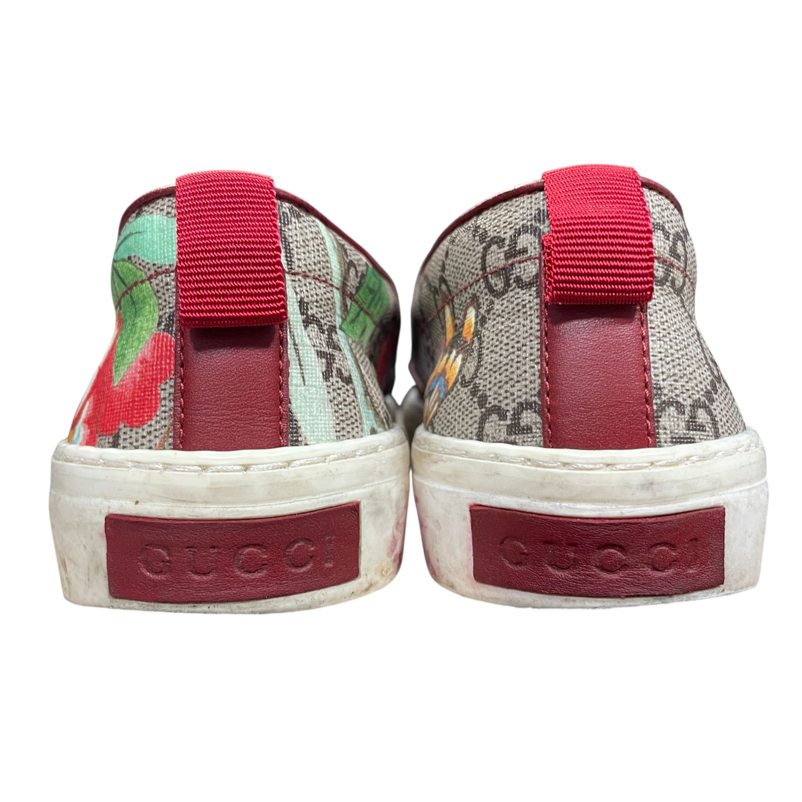GUCCI スニーカー GUCCI グッチ スニーカー670408 1XL10 レディース パンチング