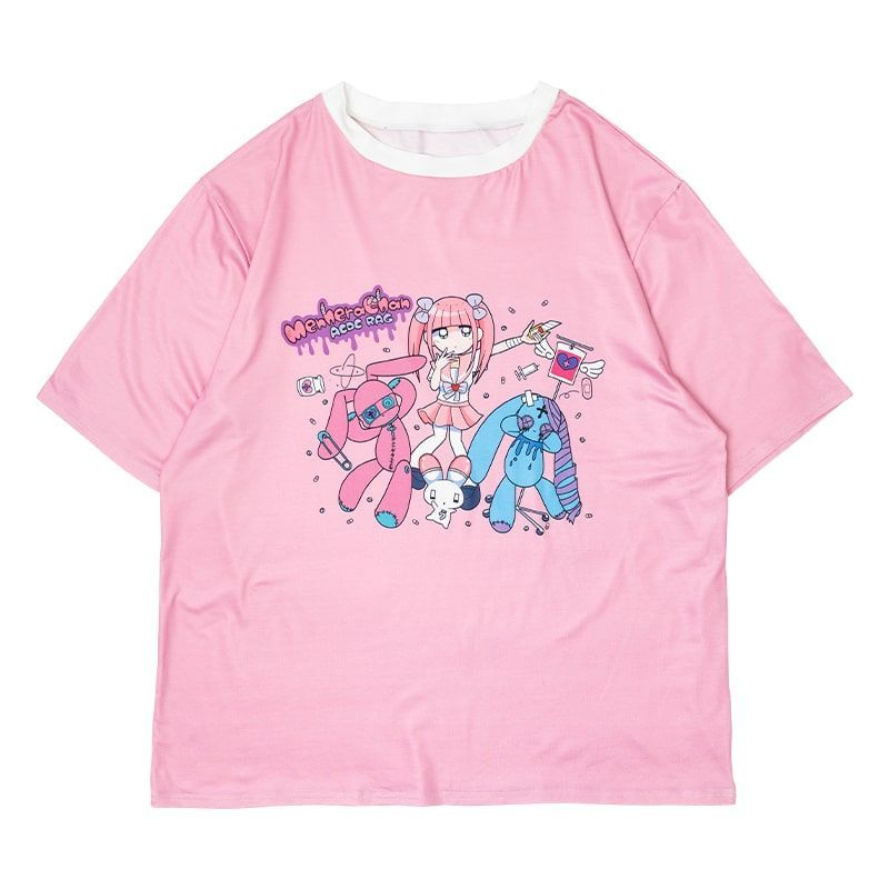 メンヘラチャン　Candye Syru コラボ tシャツ　原宿 Shop Candye♡Syrup 原宿 a X: 