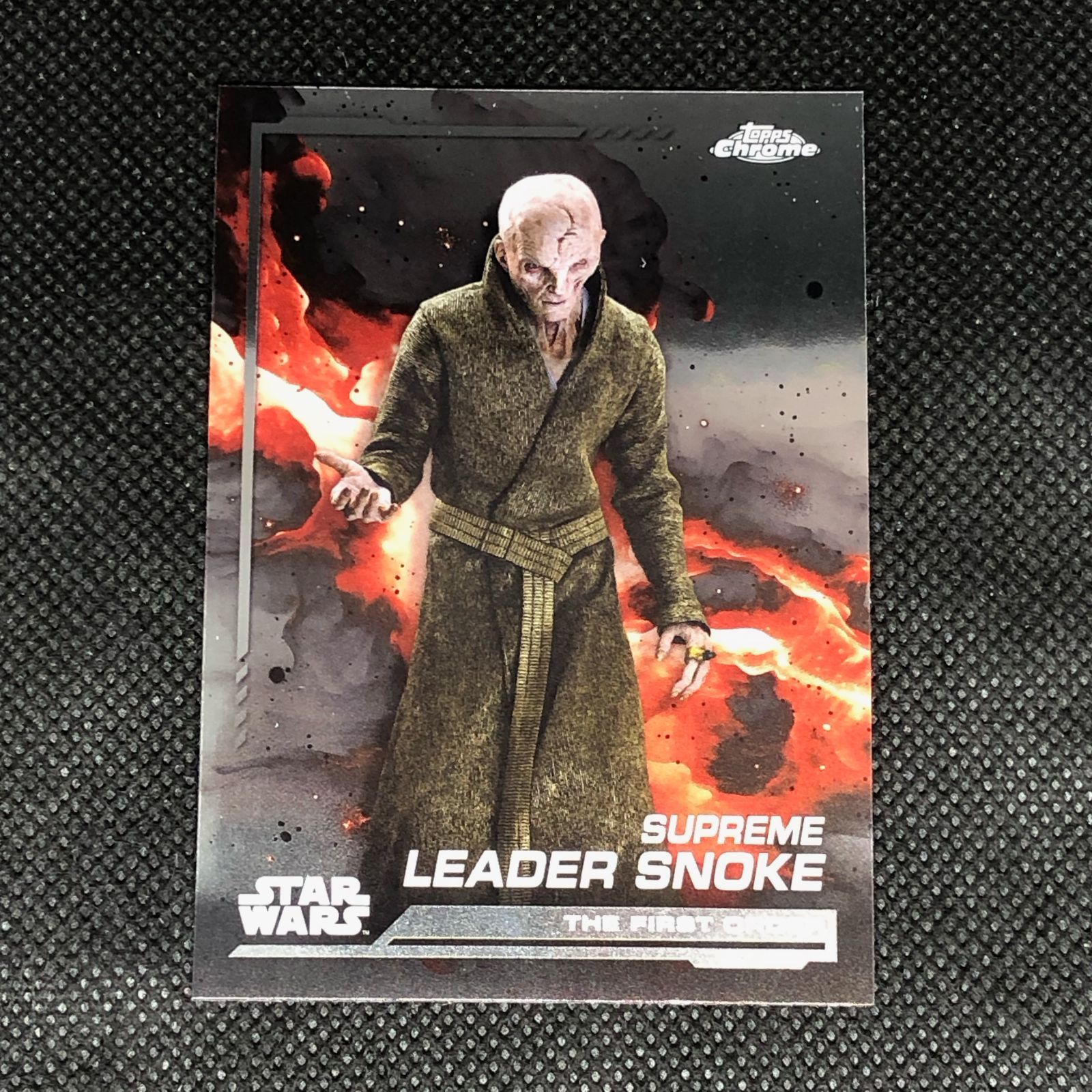 スターウォーズtopps スノーク 直筆sketchカード Toppsスターウォーズ 1of1直筆スケッチカード スノートルーパー