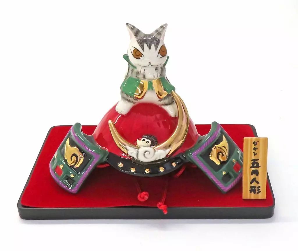 わちふぃーるどダヤン 五月人形 【公式通販】