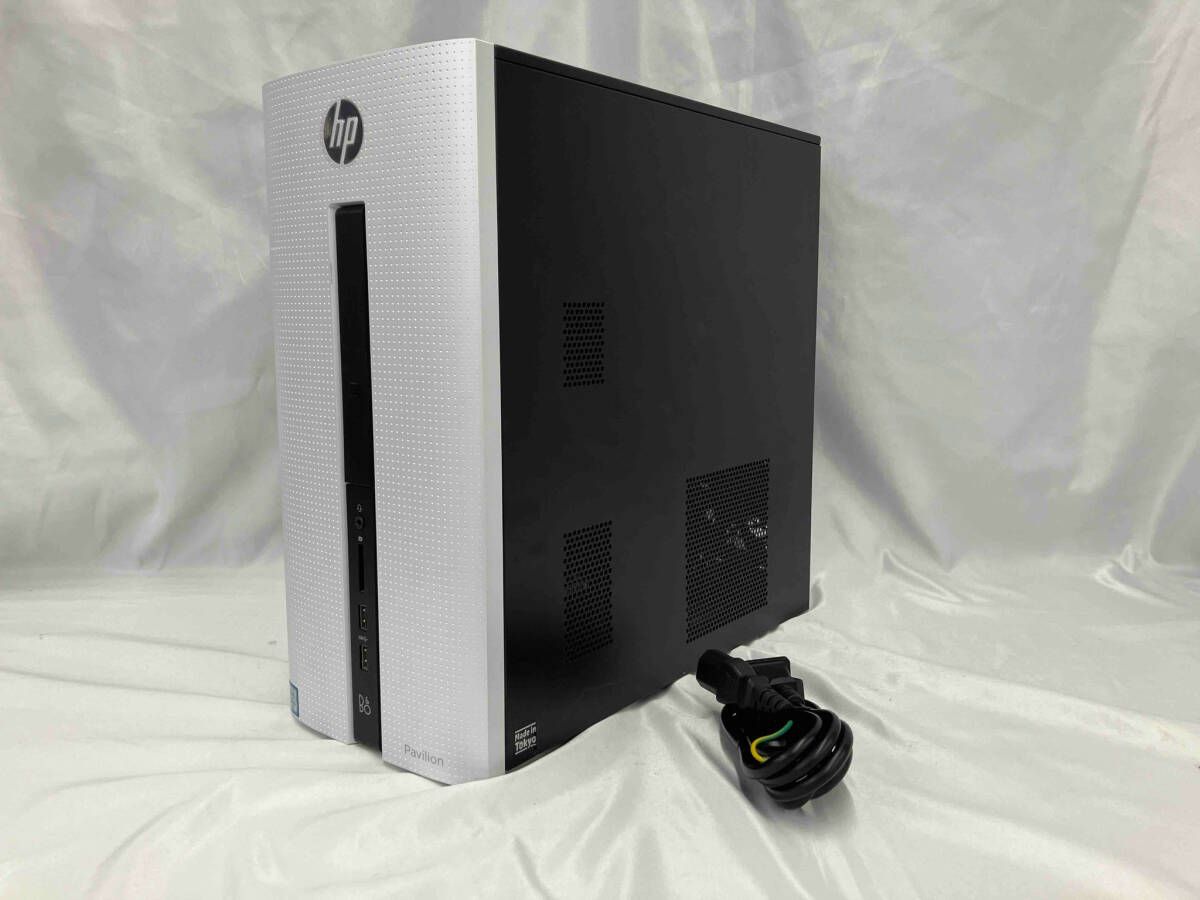 HP Pavilion 550-240jp デスクトップPC HP Pavilion 550-240jp（Skylake）実機レビュー～Core i5-6400搭載編