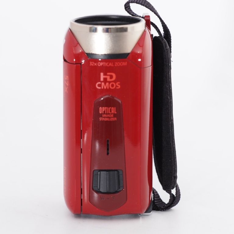 Canon キヤノン デジタルビデオカメラ iVIS HF R52 レッド Wi-Fi対応