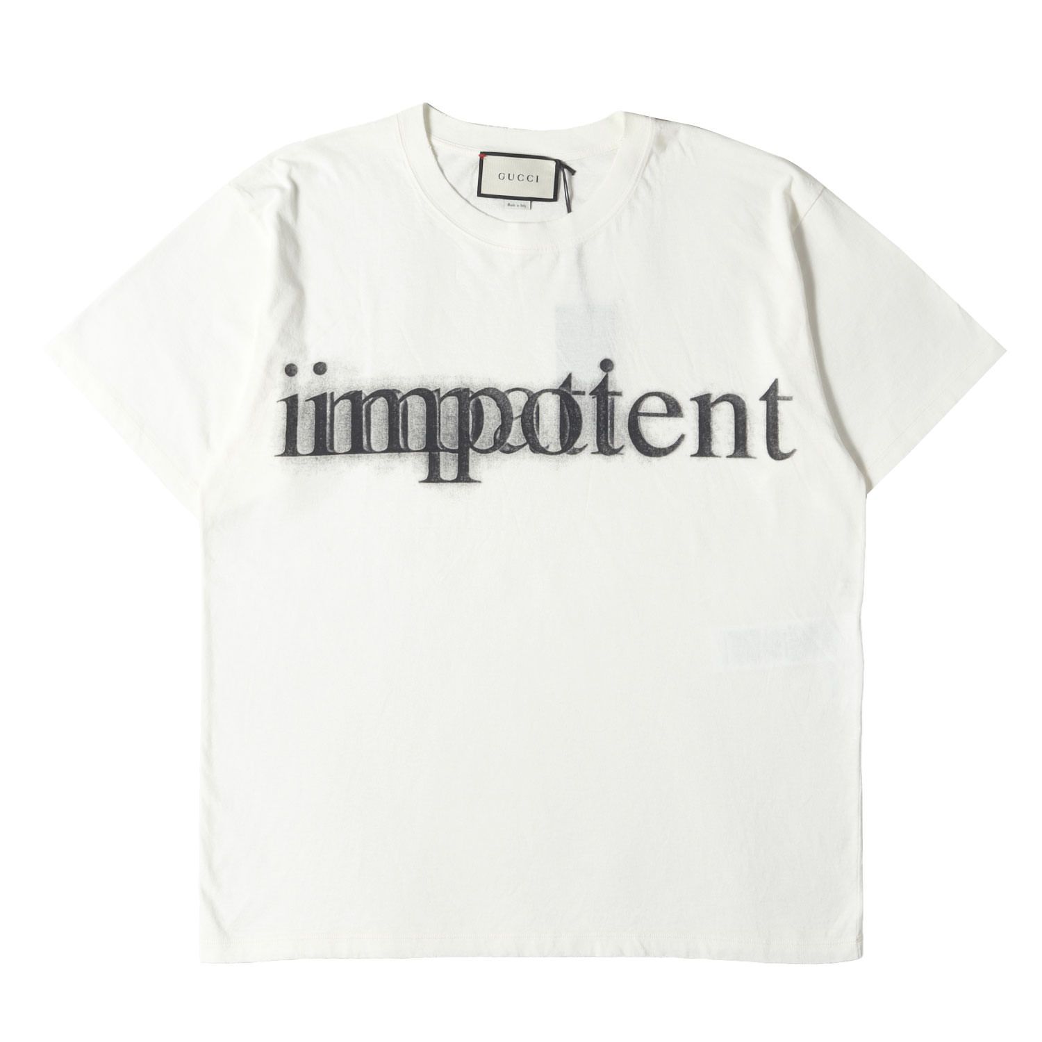 美品】GUCCI グッチ Tシャツ サイズ:XS / 20AW Richard Hell 