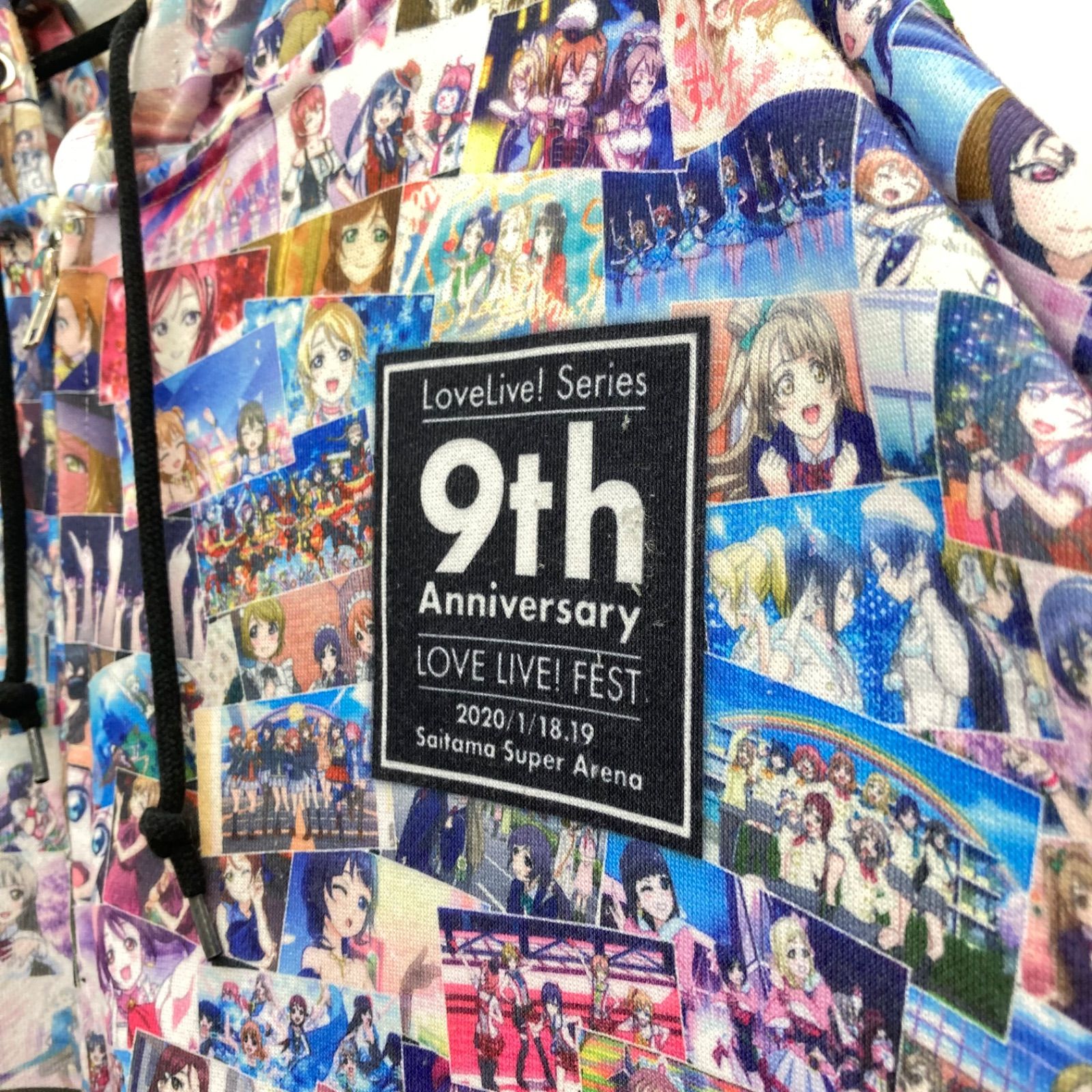 ラブライブ シリーズ 9th Anniversary フルカラービッグパーカー