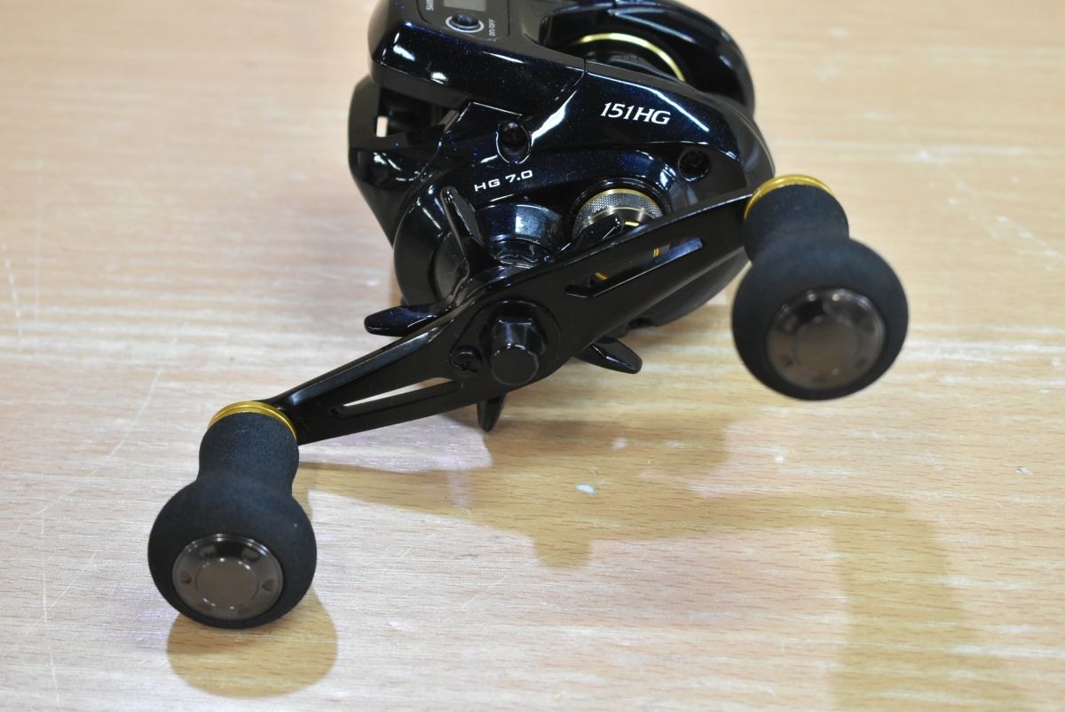 SHIMANO - シマノ　16グラップラーCT　151HG 左　ライン付き シマノ シマノ 16 グラップラーCT 151HG 左ハンドル