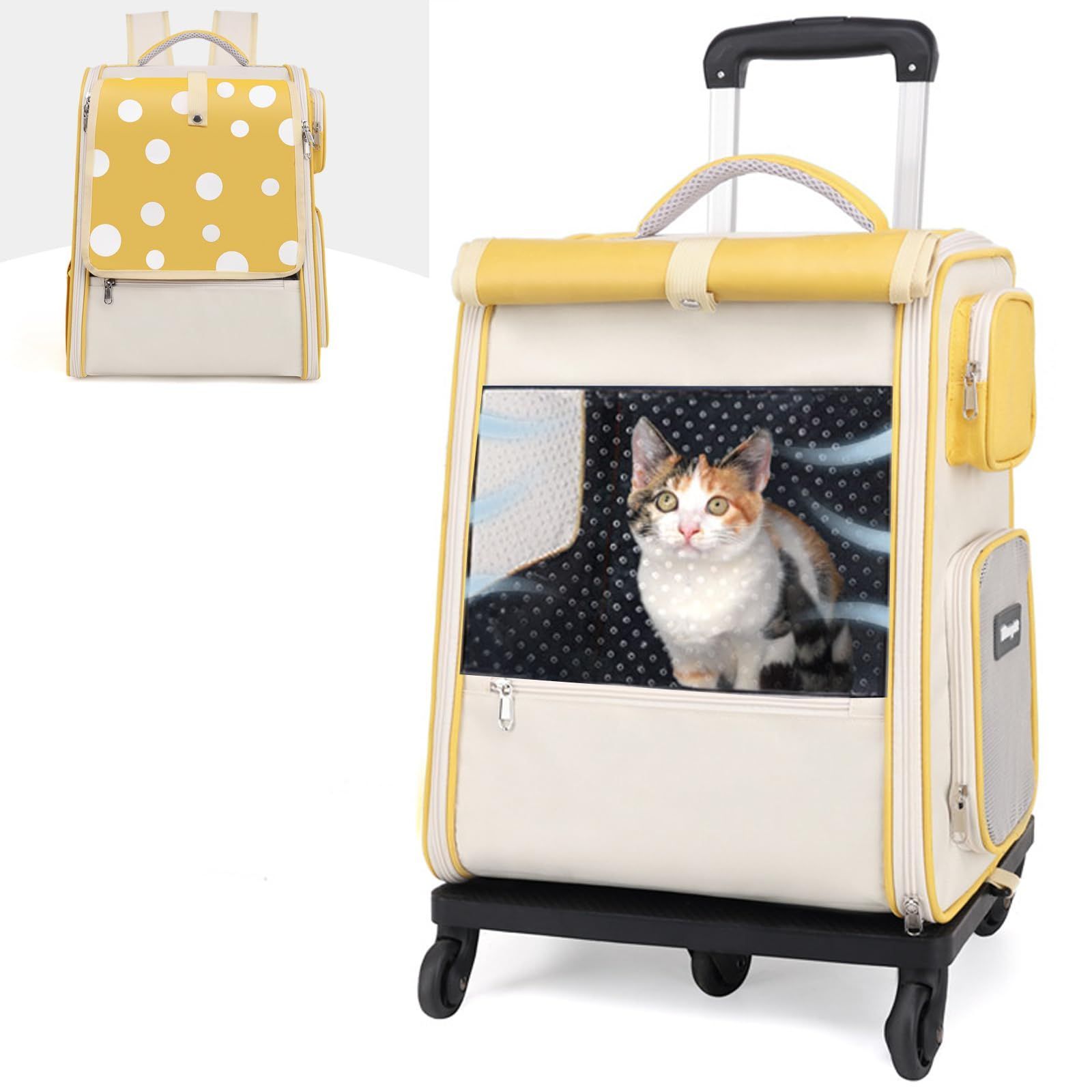 ペットキャリーケース ペット キャリー リュック 犬 猫 3WAY C25 ペットキャリーケース ペット キャリー リュック 犬 猫 3WAY C25