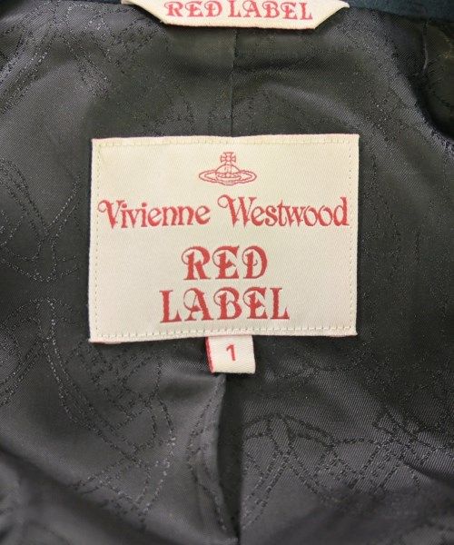 【ぽ】Vivienne Westwood RED LABEL ピーコート 2025年最新】Vivienne Westwood RED LABEL 着丈：ミドル