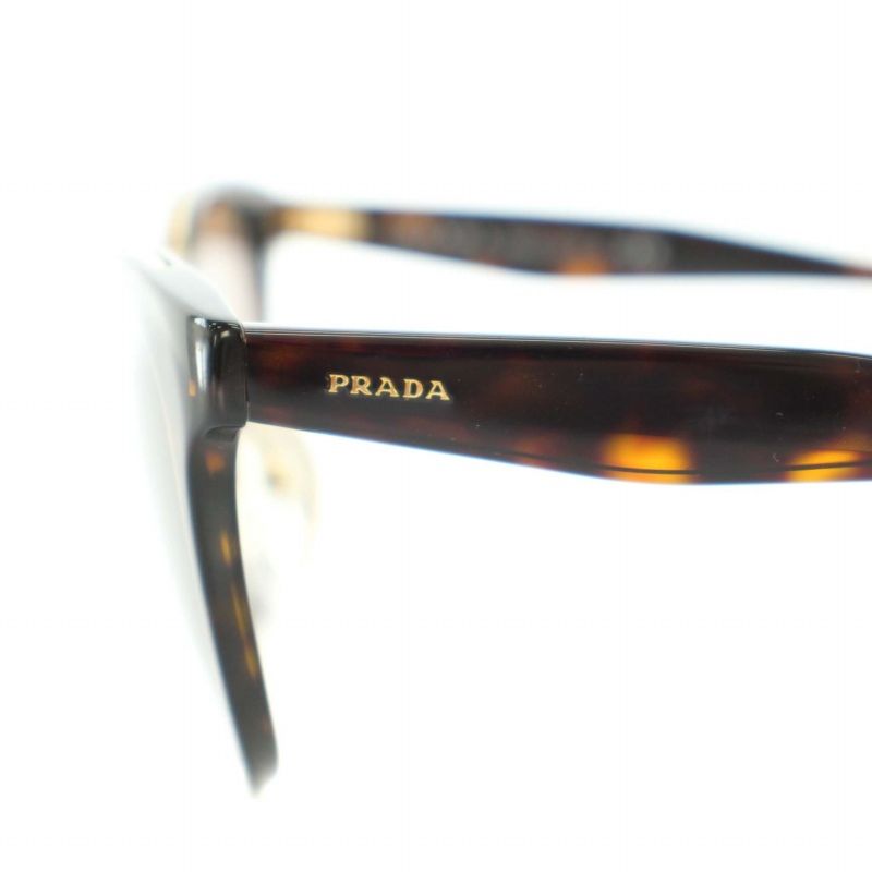 プラダ PRADA サングラス 眼鏡 プラスチックフレーム べっ甲柄