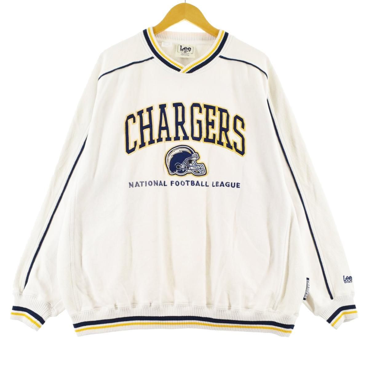 古着 90年代 リー Lee SPORT NFL CHARGERS チャージャーズ