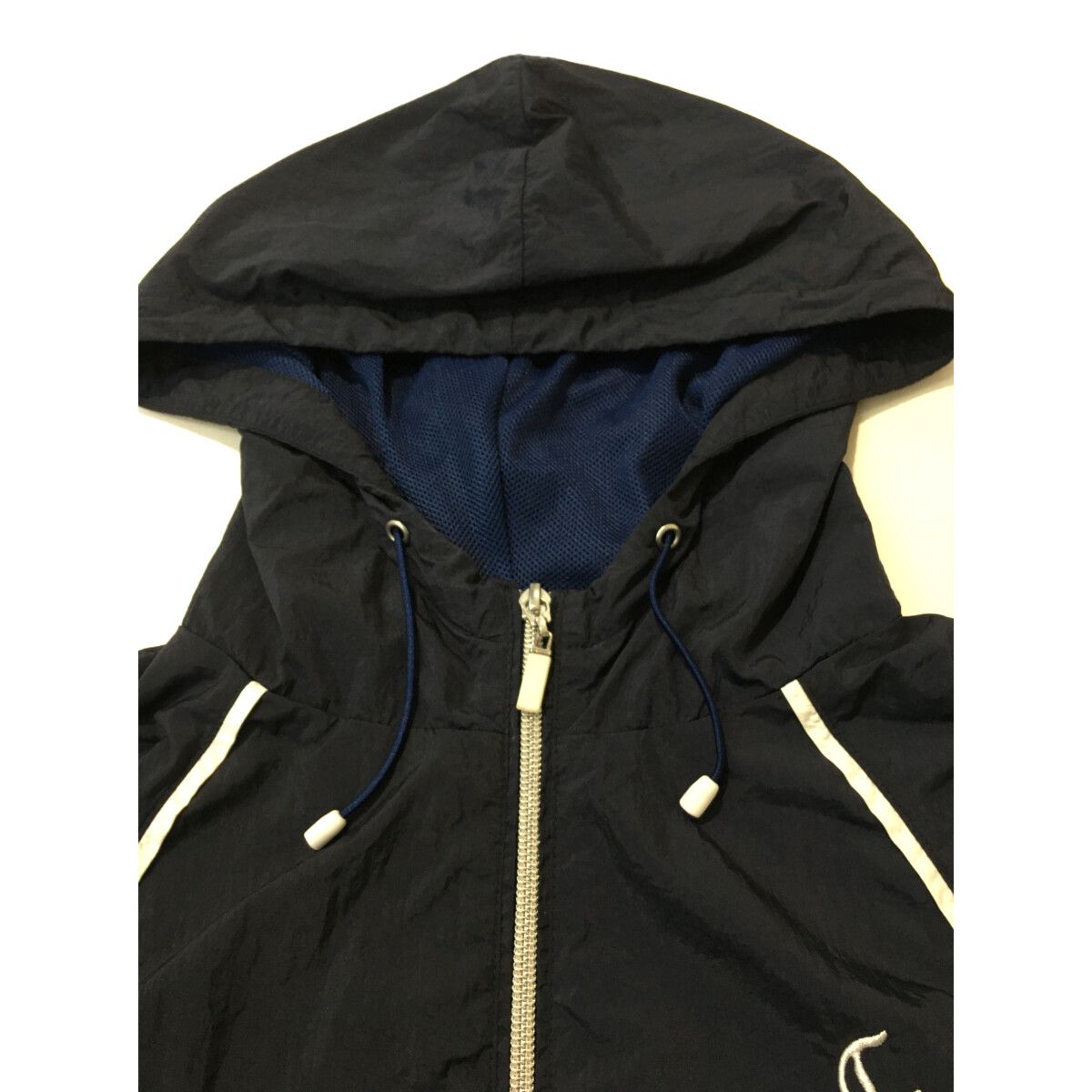 Callaway - coco 中古 キャロウェイ Callaway レディース ベスト M 紺  ダブルジップ フード付き 裏メッシュ 中古 レディース キャロウェイ Callaway ベスト M 紺 ダブル