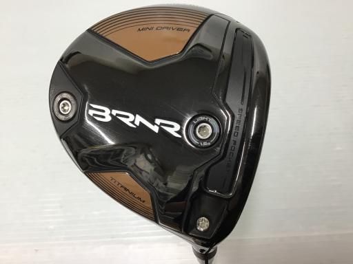 テーラーメイド BRNR MINI DRIVER 13.5° ドライバー DR PROFORCE 65 M40X JP SPEC フレックスSR メンズ 男性用 右利き 右用 Cランク ゴルフクラブ