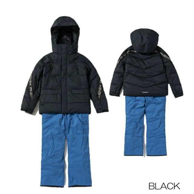 Pheonix スキーウェアセット 子ども用 種類7：BLUE⁄100cm フェニックス