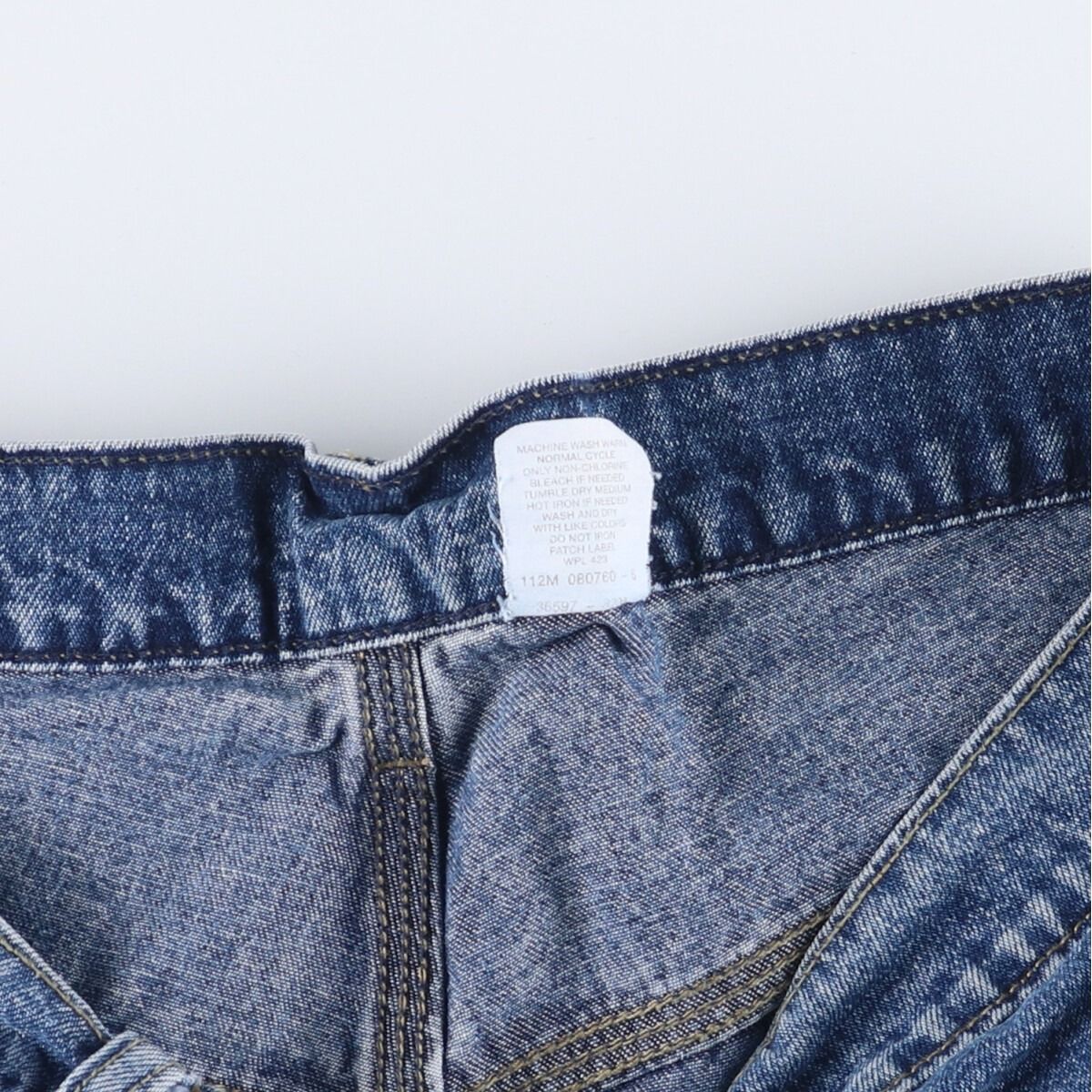 デニムショーツ ハーフパンツ