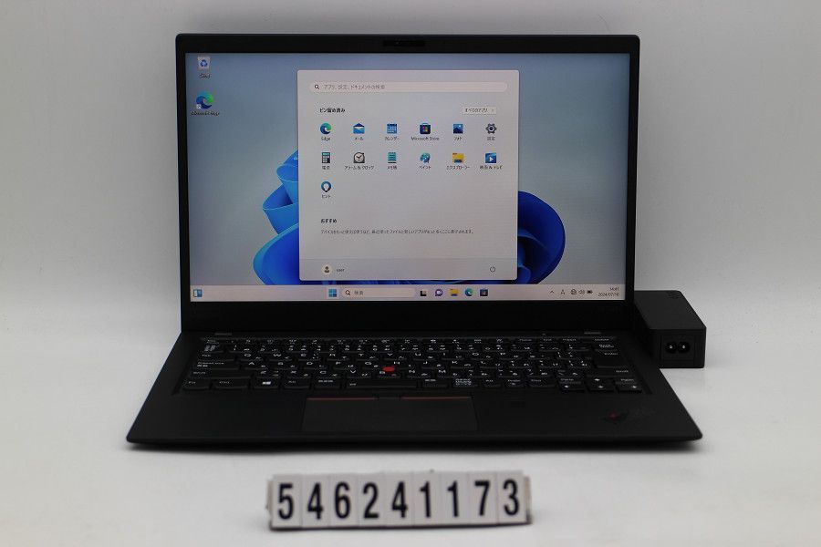 Lenovo ThinkPad X1 Carbon 6th Gen Core i5 8350U 1.7GHz/16GB/256GB(SSD)/14W/FHD(1920x1080) タッチパネル/Win11 【546241173】