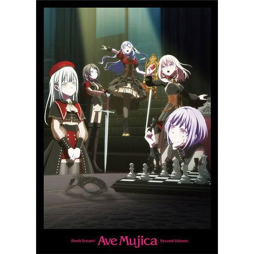 オリ特付 TVアニメ BanG Dream! Ave Mujica Blu-ray 下巻 Blu-ray Ave Mujica 佐賀